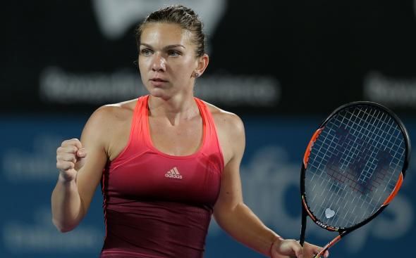 Halep, drum liber către locul 1 WTA. Rivala ei a fost eliminată. Foto: digi24.ro
