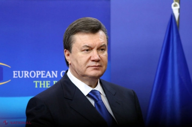 Ianukovici a fugit în februarie din Ucraina, unde forţele proeuropene au preluat puterea, şi s-a refugiat în Rusia.