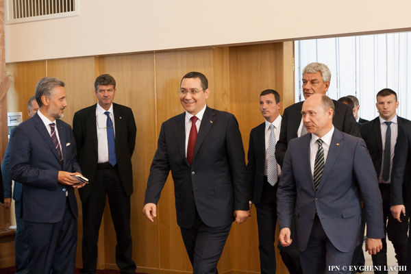Румыния планирует расширять проекты поддержки Республики Молдова.