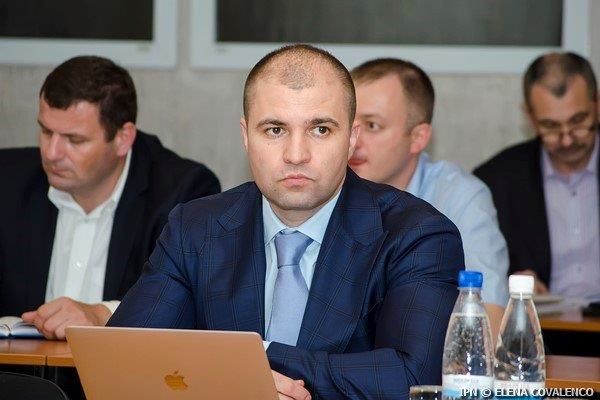 Вице-председатель Демократической партии Владимир Чеботарь.