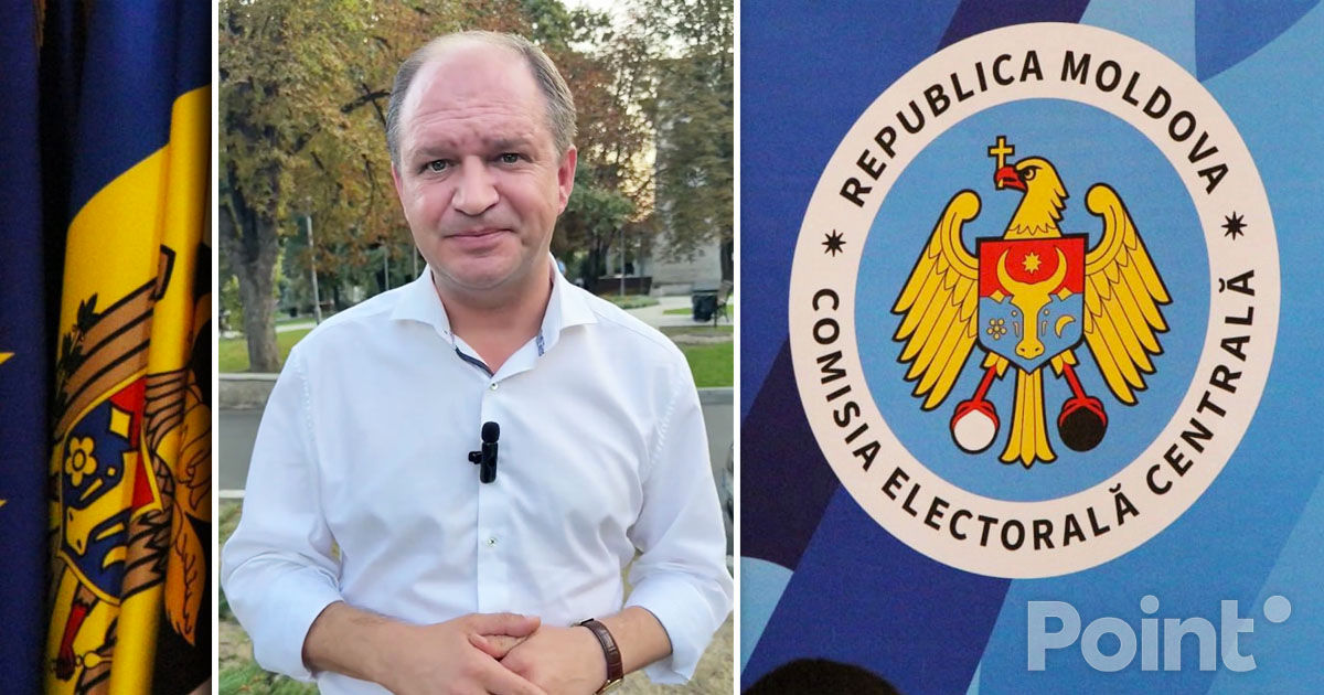Ceban, despre avertismentul CEC privind vizita în Italia: I-a apucat dracii.