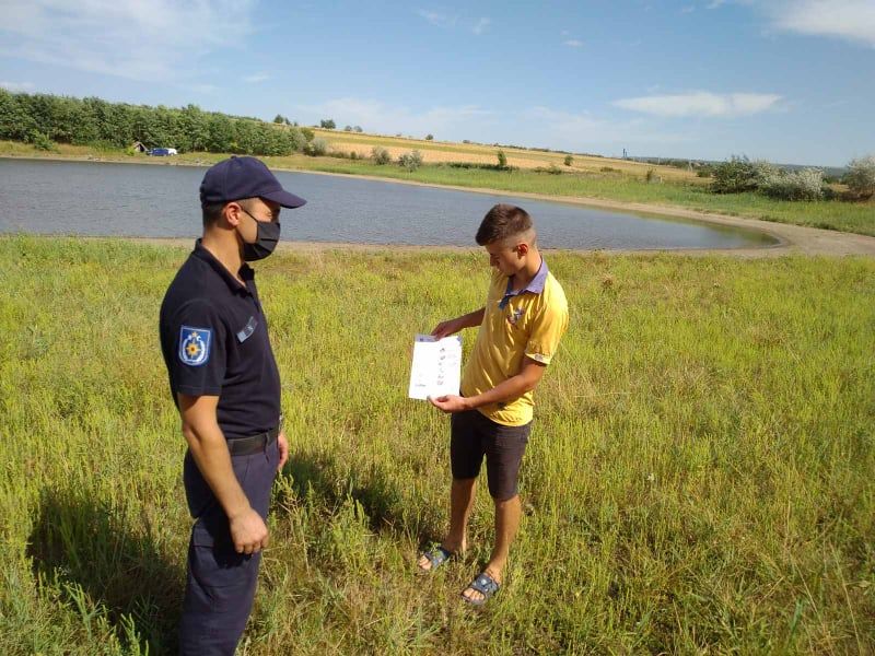 ГИЧС продолжает проводить кампанию по предотвращению случаев утопления.