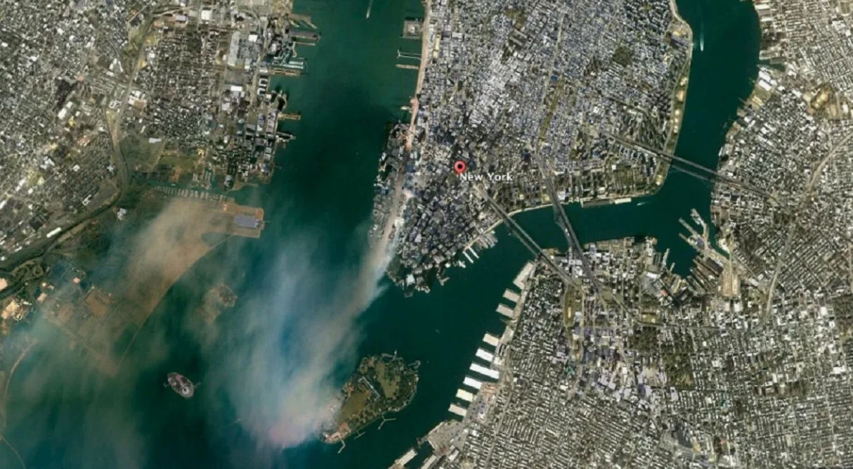 Google Earth показал, как за 80 лет изменились города.