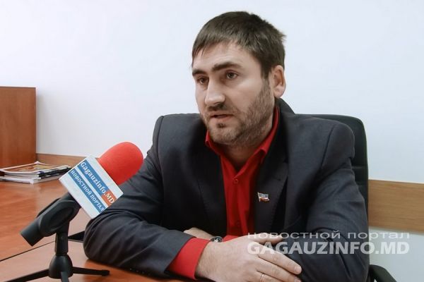 Общественный деятель, журналист Михаил Влах.