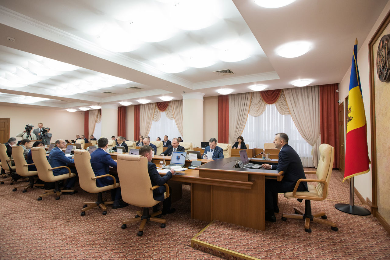 Состоялось последнее в этом году заседание правительства.