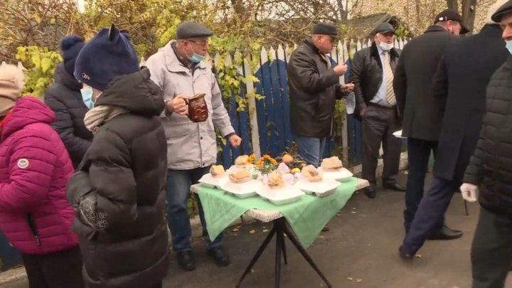 В Хынчештах отметили храмовый праздник.