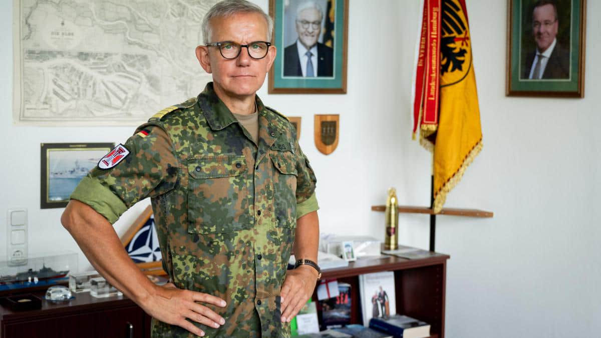 Comandant: Germania trebuie să fie pregătită de război în 5 ani.