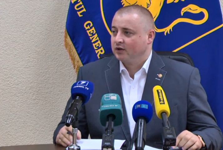 Замначальника Генерального инспектората полиции Георгий Кавкалюк