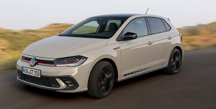 Volkswagen выпустил лимитированный хэтчбек.