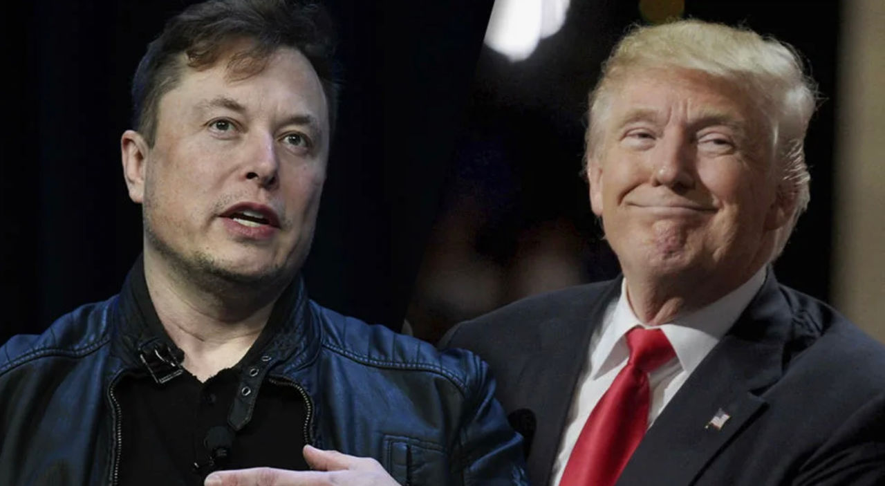 Маск на фоне ссоры с Трампом написал пост о «самом занимательном исходе».