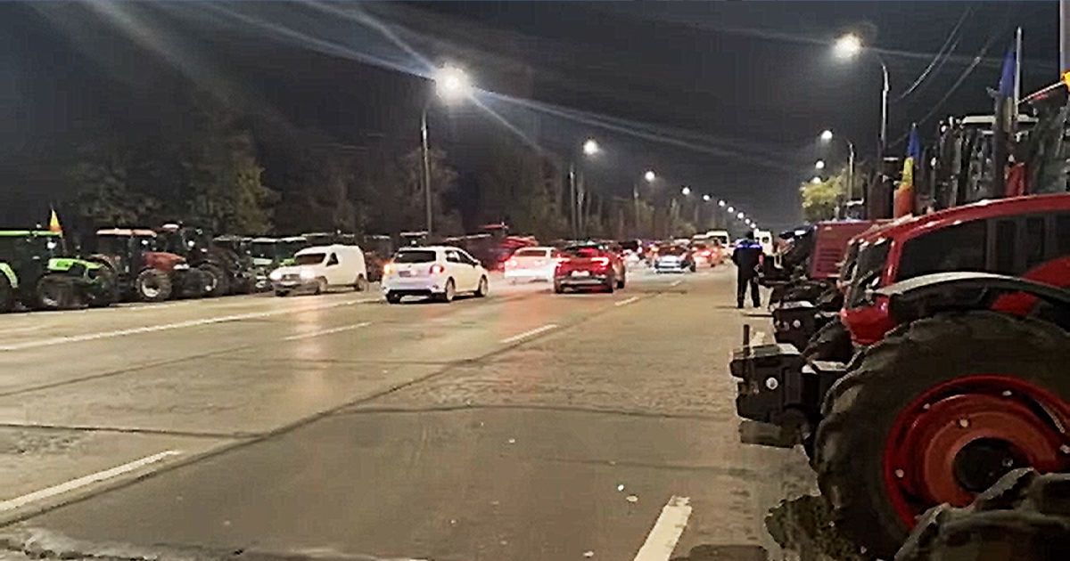 Полиция разблокировала движение по Хынчештскому шоссе. 