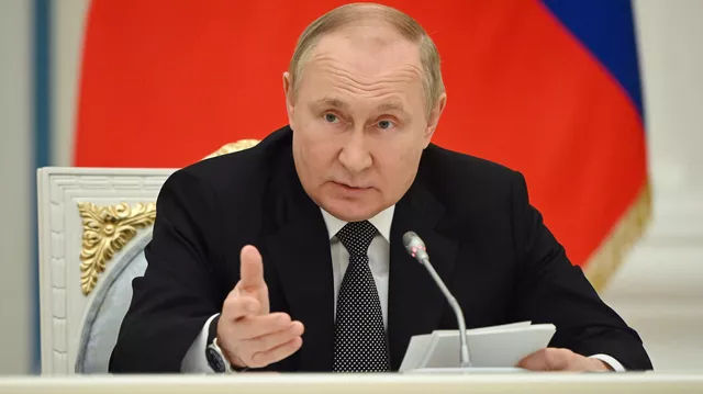 Президент России Владимир Путин.