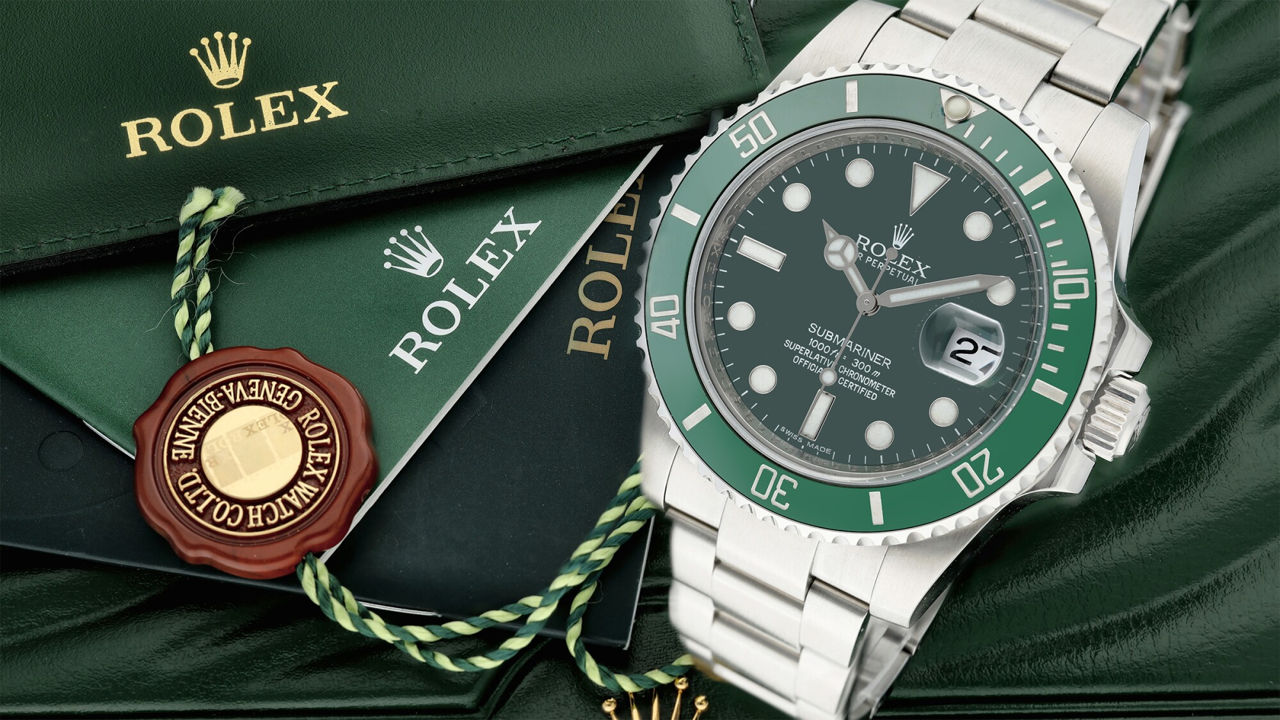 Rolex повысила цены на часы после роста цен на золото.