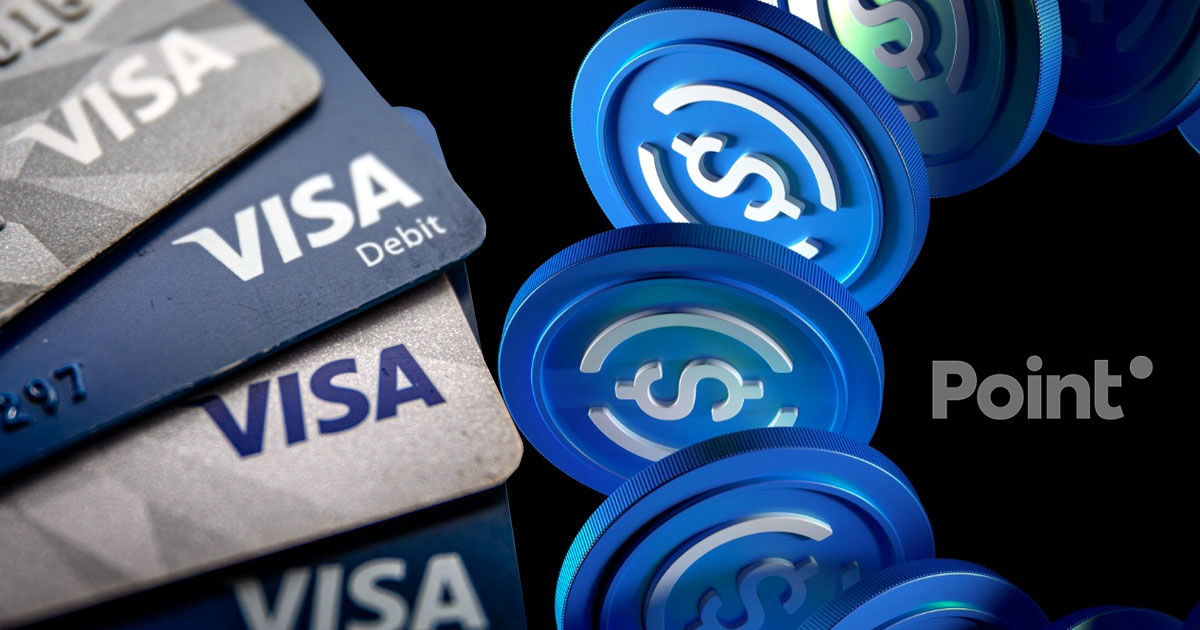 Compania Visa a lansat un sistem de plăți cu criptomonede în SUA.