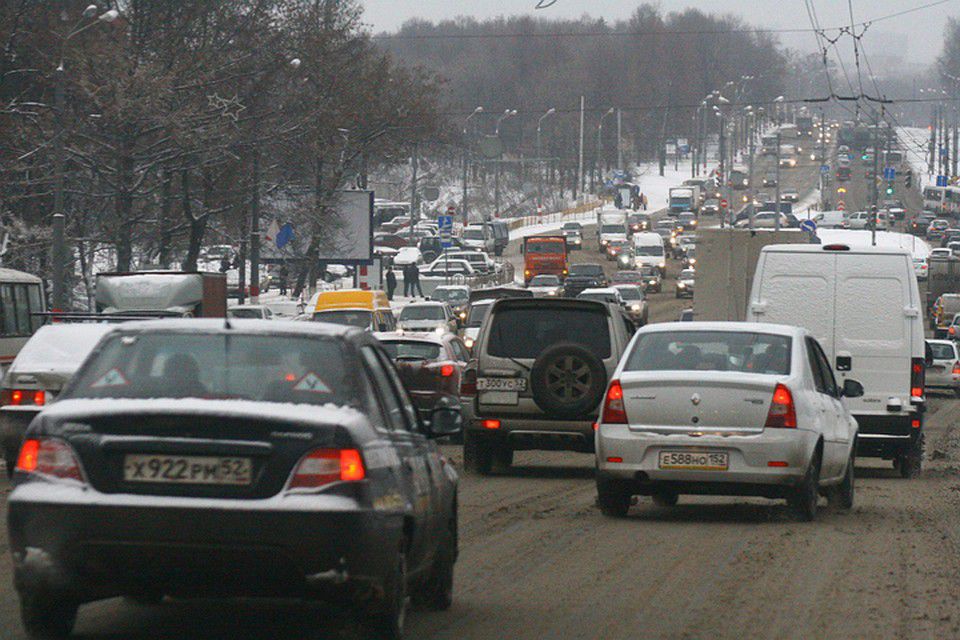 На Буюканах, Ботанике, Рышкановке и в Центре образовались пробки.