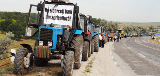 Agricultorii și fermierii vor ieși la protest în PMAN pe 6 septembrie. Foto: st.unimedia.info