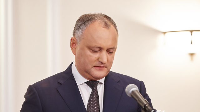 Dodon dezaprobă Misiunea de control comun la granița Cuciurgan-Pervomaisc