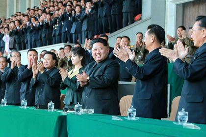 Последний раз Ли Соль Чжу видели в декабре 2014 года. Фото: The Rodong Sinmun / EPA / ТАСС