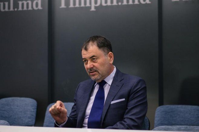 Ministrul Apărării, Anatol Șalaru. Foto: Ramin Mazur