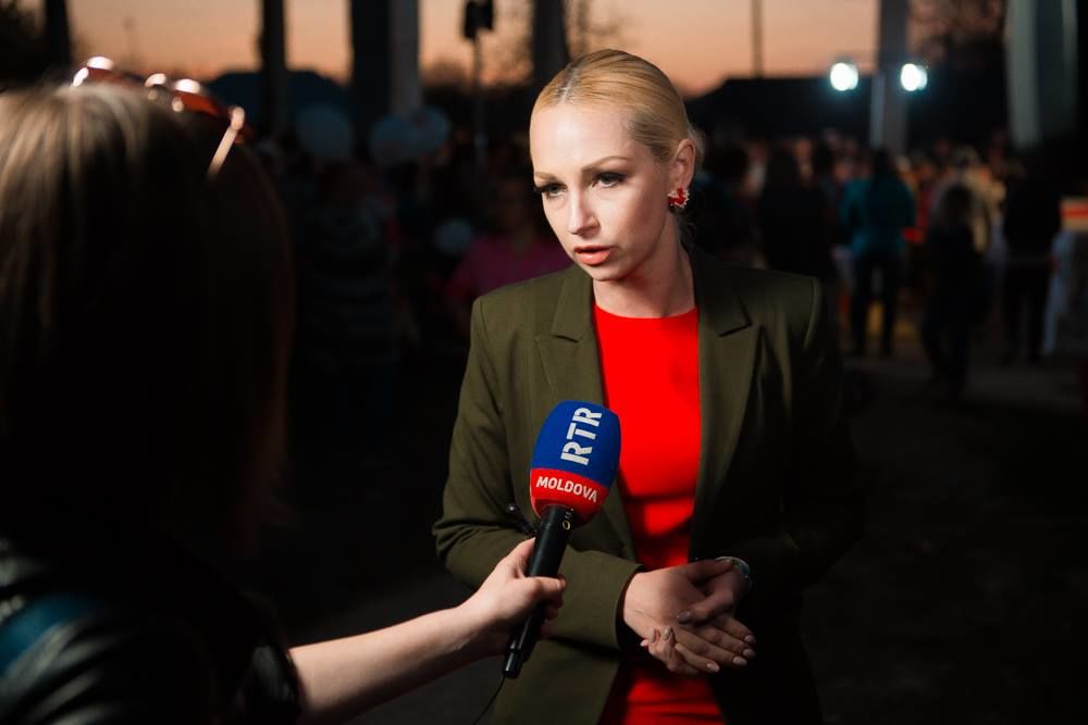 Марина Таубер представила свою предвыборную программу.