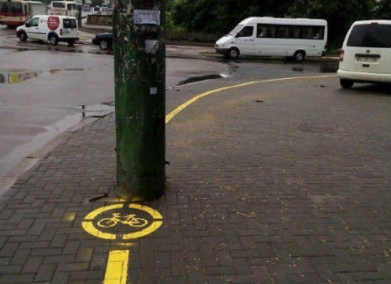 За время пребывания либерала Дорина Киртоакэ во главе Кишинева в городе не было оборудовано ни одной велосипедной дорожки.