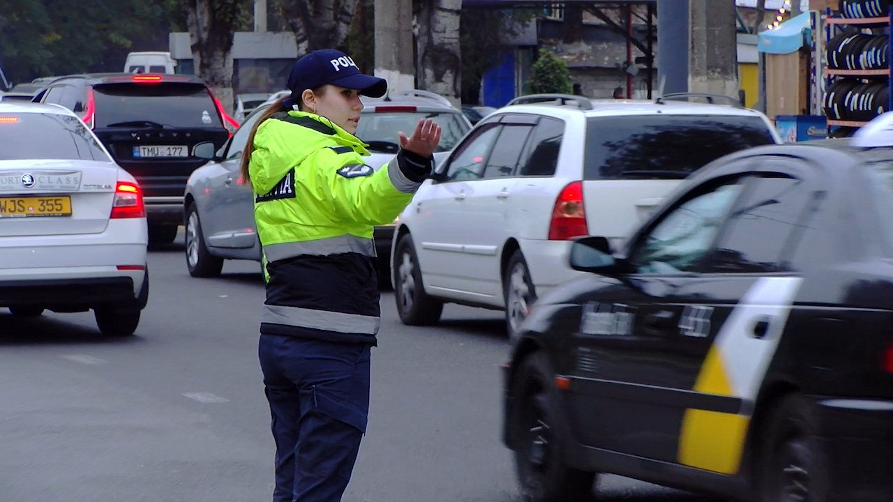 Trafic restricționat temporar în Capitală din cauza vizitei unor oficiali din țările baltice.