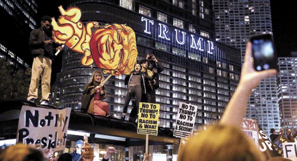 „Domnia” lui Donald Trump va genera noi riscuri pentru economia mondială deja fragilă.