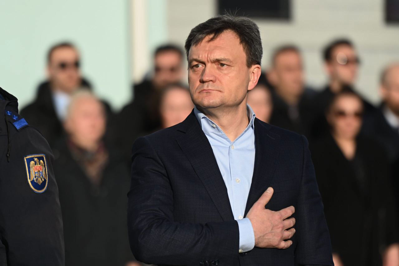 Премьер-министр Республики Молдова Дорин Речан.