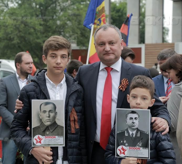 Председатель Партии социалистов Игорь Додон.
