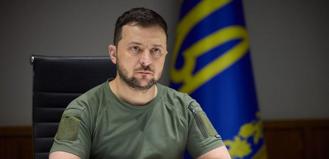 Президент Украины Владимир Зеленский.