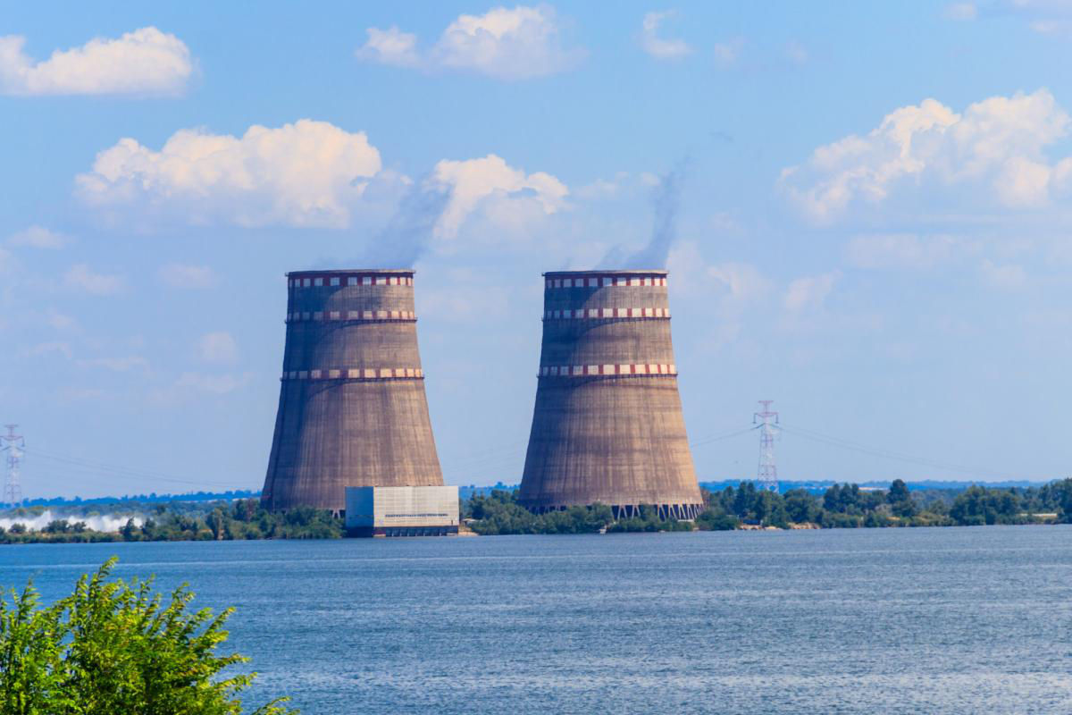 В Энергодаре прогремел мощный взрыв - город остался без света и воды.