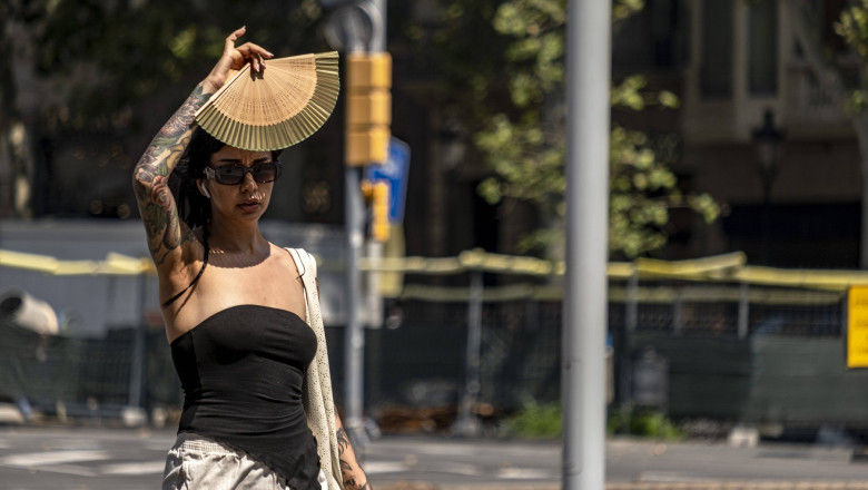 „Cupola de foc” a ajuns în România: Temperaturile vor urca până la 33°C.