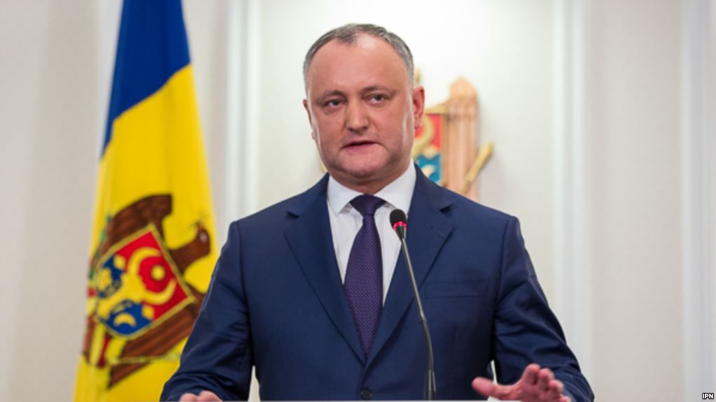 Acțiunile României în R.Moldova: Dodon face demers la ONU și CoE. Foto: rferl.org