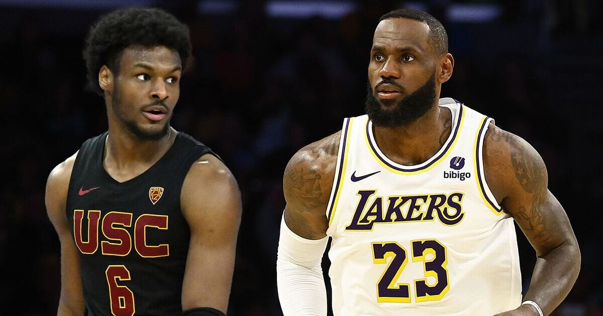 LeBron James a interzis fiului său să-l numească tată pe teren.