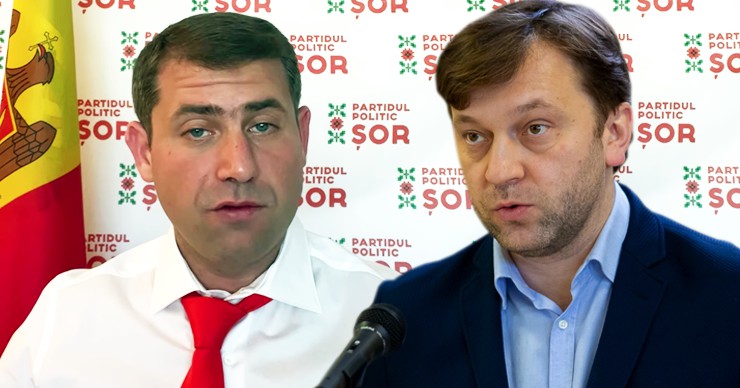 Алайба предложил Шору приехать на родину и вернуть миллиард. Коллаж: Point.md