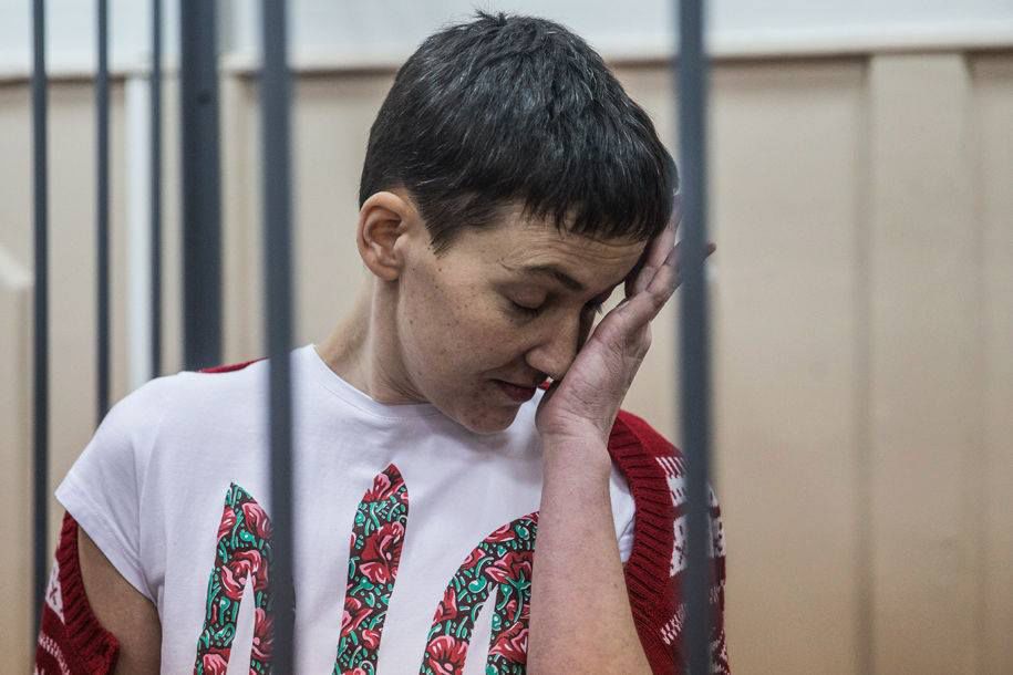 Материалы Савченко будут выделены в отдельное производство.