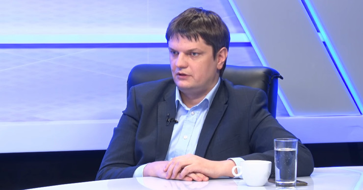 Министр инфраструктуры и регионального развития Андрей Спыну.