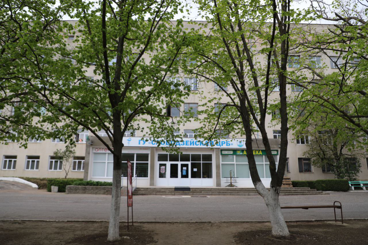В Слободзее дети сбежали из ковид-госпиталя.