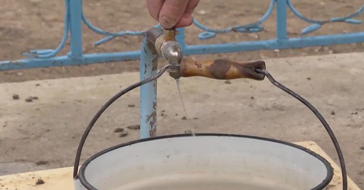 Десятки молдавских сёл испытывают острый кризис питьевой воды.