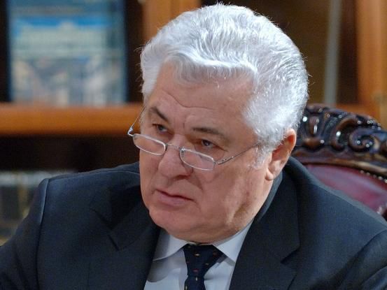 Председатель Партии коммунистов Республики Молдова (ПКРМ) Владимир Воронин.