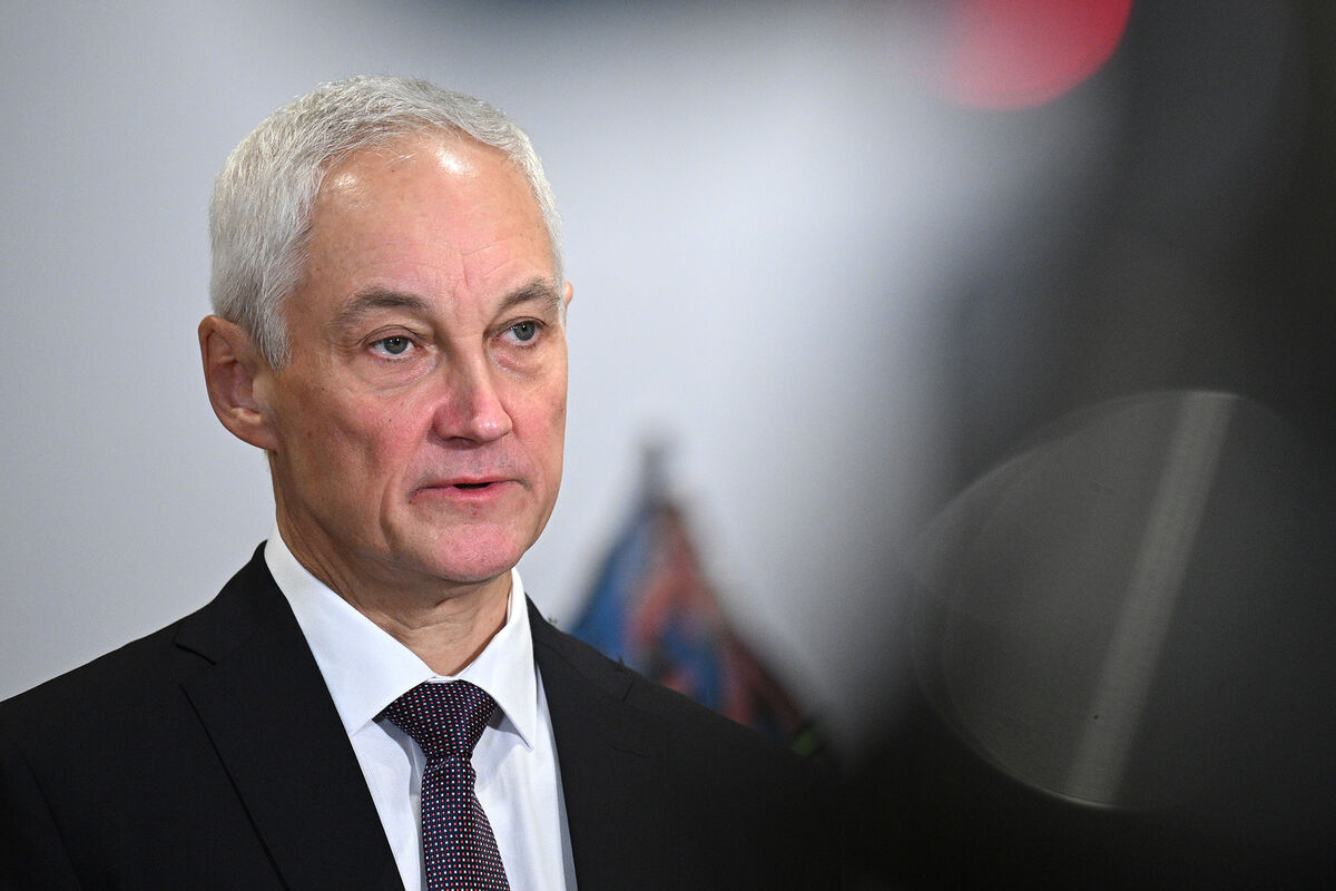 Глава Минобороны РФ Андрей Белоусов.