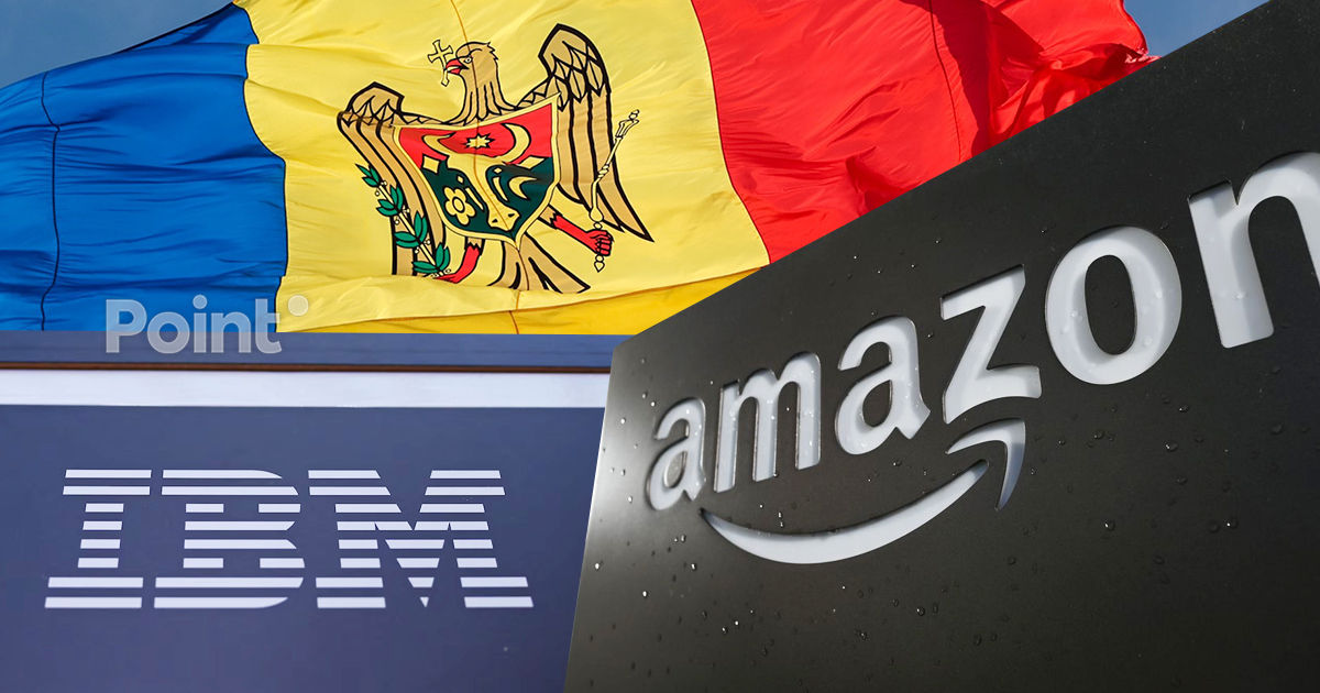 Amazon и IBM помогут Молдове эффективнее управлять экономикой.