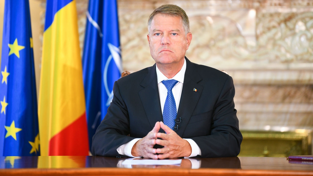 Президент Румынии Клаус Йоханнис.