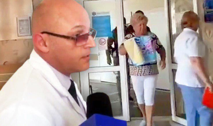 Врач говорит, что Апостолова будет находиться в больнице до тех пор, пока она нуждается в медпомощи.