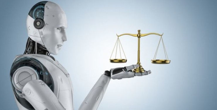 Компания применяет искусственный интеллект в обработке юридических услуг без найма адвоката.