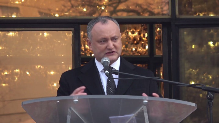 Igor Dodon așteap­tă de la orga­ne­le com­pe­ten­te o mobi­li­za­re fără pre­ce­dent în lup­ta cu corup­ția. 