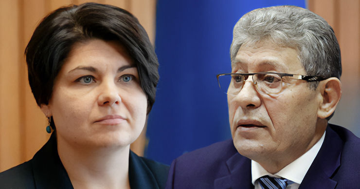 Гимпу раскритиковал Гаврилицу за ответ на русском: Дешевый популизм. Коллаж: Point.md