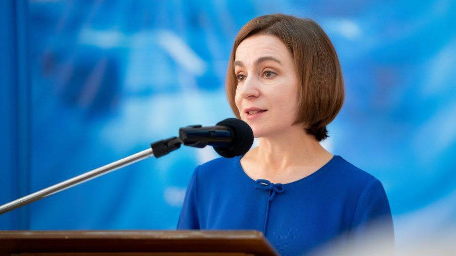 Санду после рекомендации Еврокомиссии: Молдова твердо стоит на пути к вступлению в ЕС.