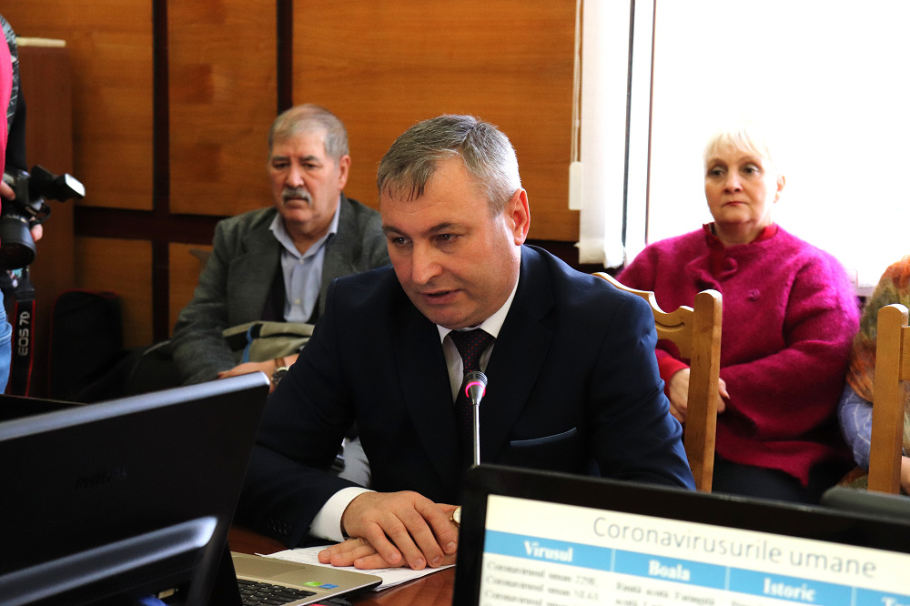 Глава Национального агентства общественного здоровья Николай Фуртунэ.