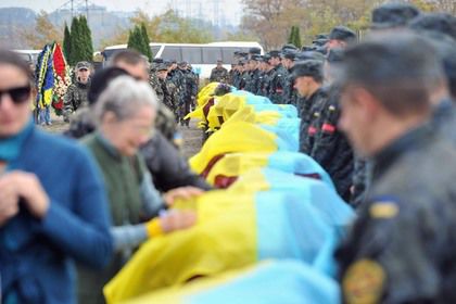 Антитерроистическая операция (АТО)в Донбассе начата властями Украины в апреле 2014 года.